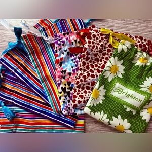 Brighton mini cloth bags  set of 7